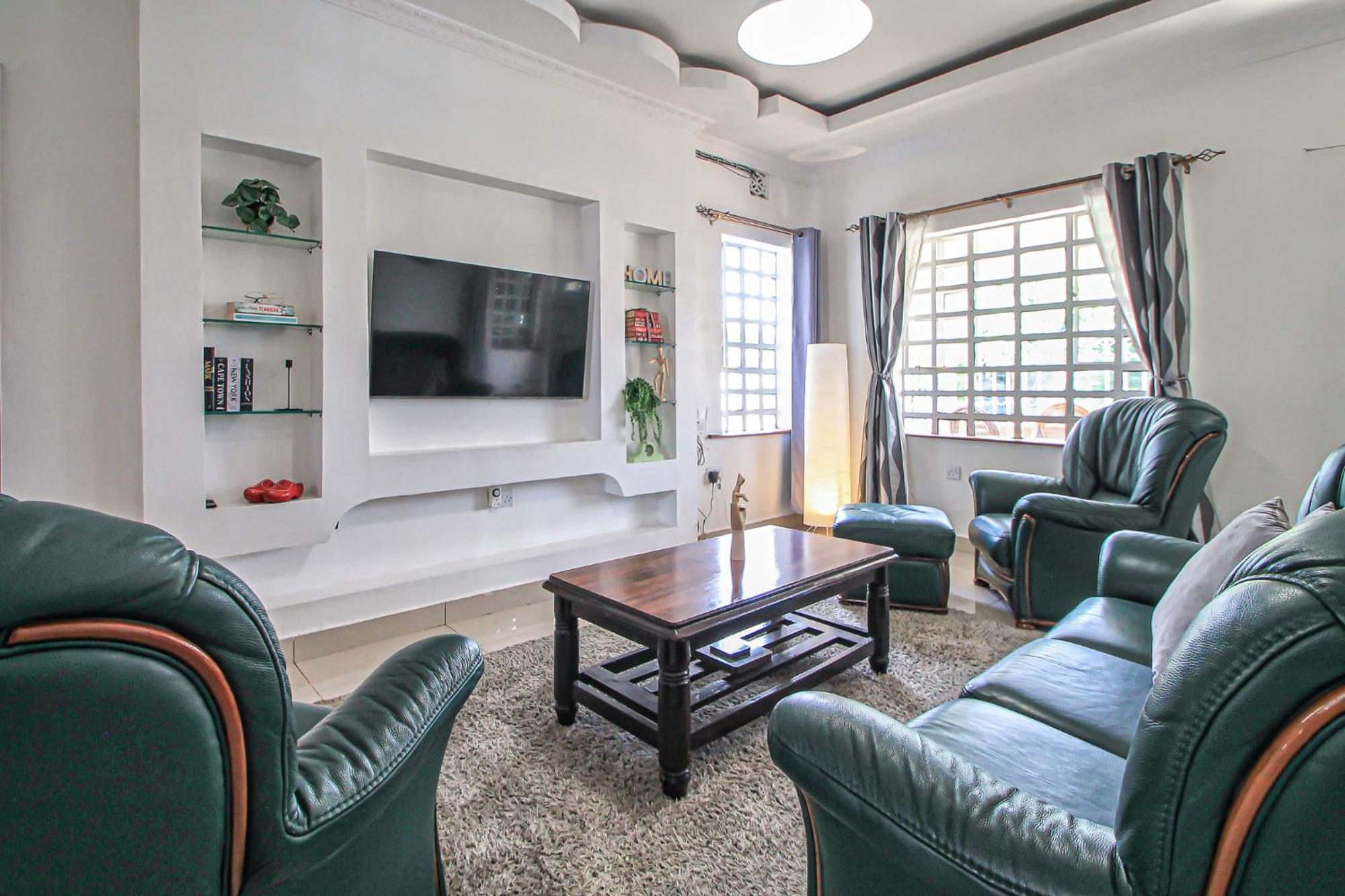 Вилла North Manor Накуру Экстерьер фото